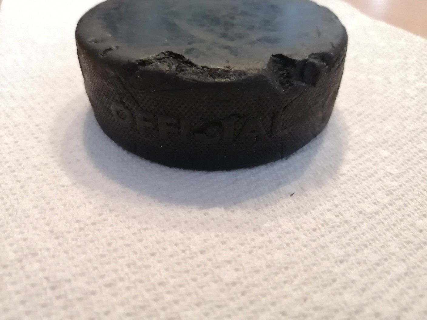 Viceroy vintage Hockey puck made in SRI LANKA played with (see photos)