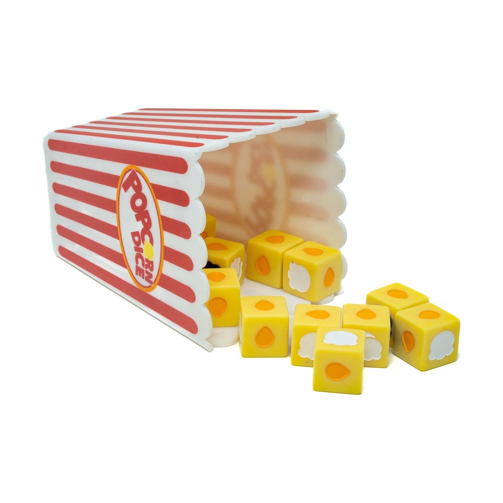 Popcorn Dice by Van Ryder Games – New!! 2 to 6 players Quick and Fun!