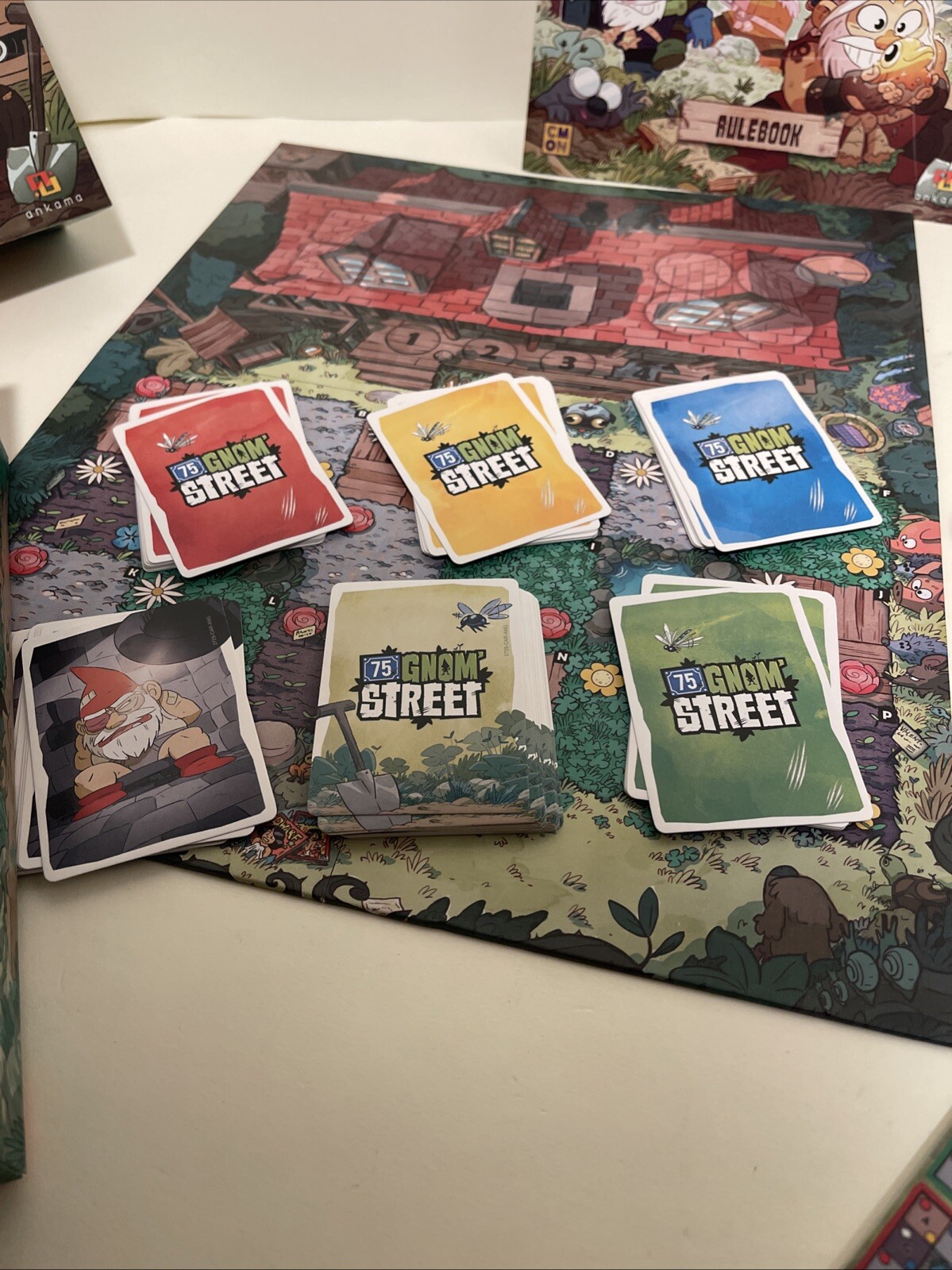 75 Gnom’ Street Board Game
