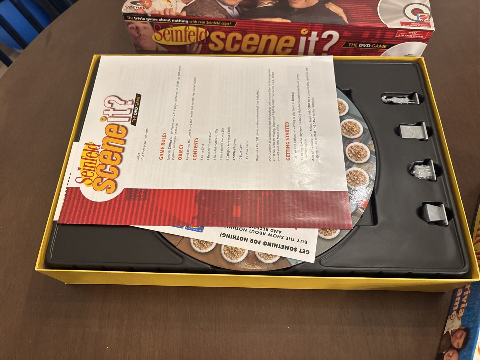 Seinfeld Trivia Game #5300 Pressman 2009 and Scene It- NEW