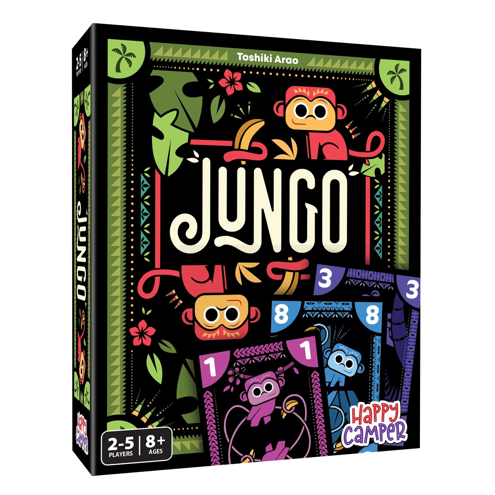 – Jungo | A Simple Card Game of Not-so-Simple Choices | Perfect for Travel an…