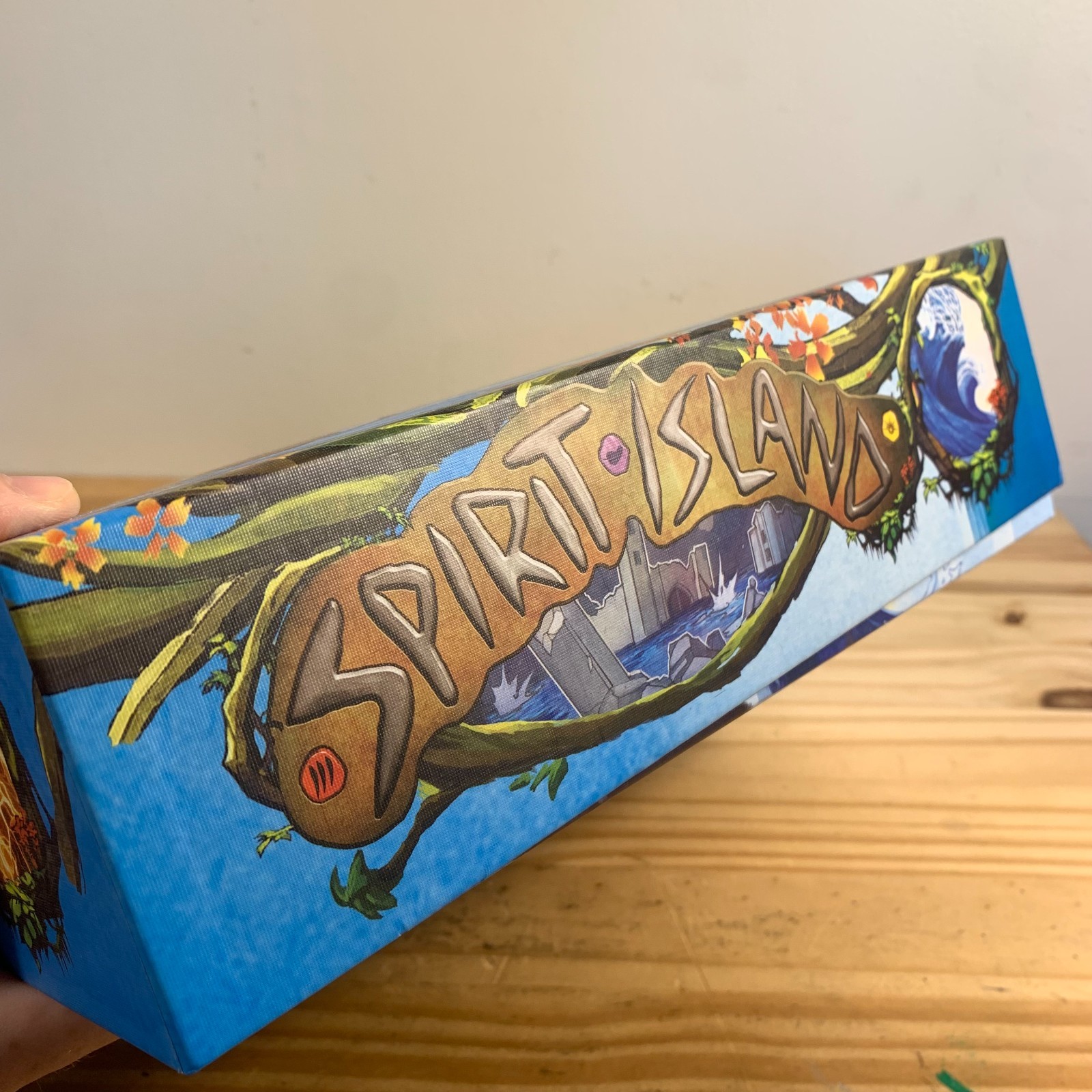 Spirit Island Board Game 100% Complete Cooperative Strategy Greater Than Games