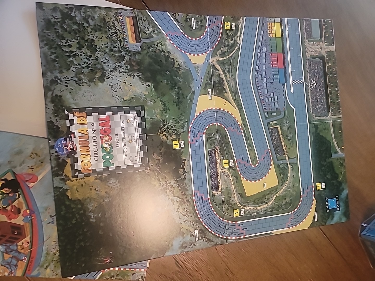 Formula De Tracks #9 & #10 Portugal & Brasil Expansion Circuits Eurogames