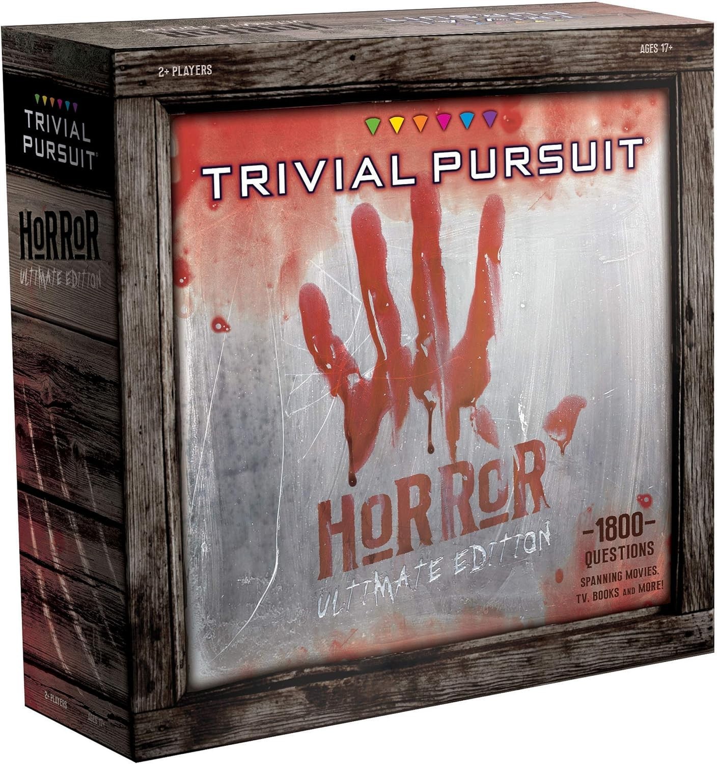 Horror Trivia Challenge: Trivial Pursuit Ultimate Edition with 1800 Questions