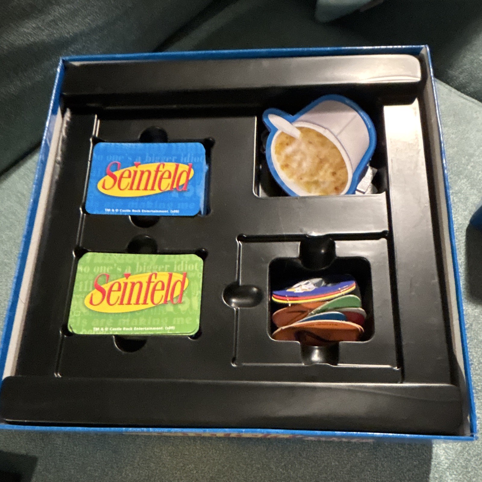 Pressman Seinfeld Trivia Game Complete, 2-4 Players, Ages 17+, 2009 MPN 5300