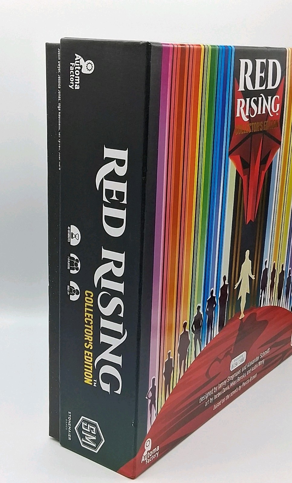 Red Rising Collectors Edition First Print Board Game – Stonemaier Games