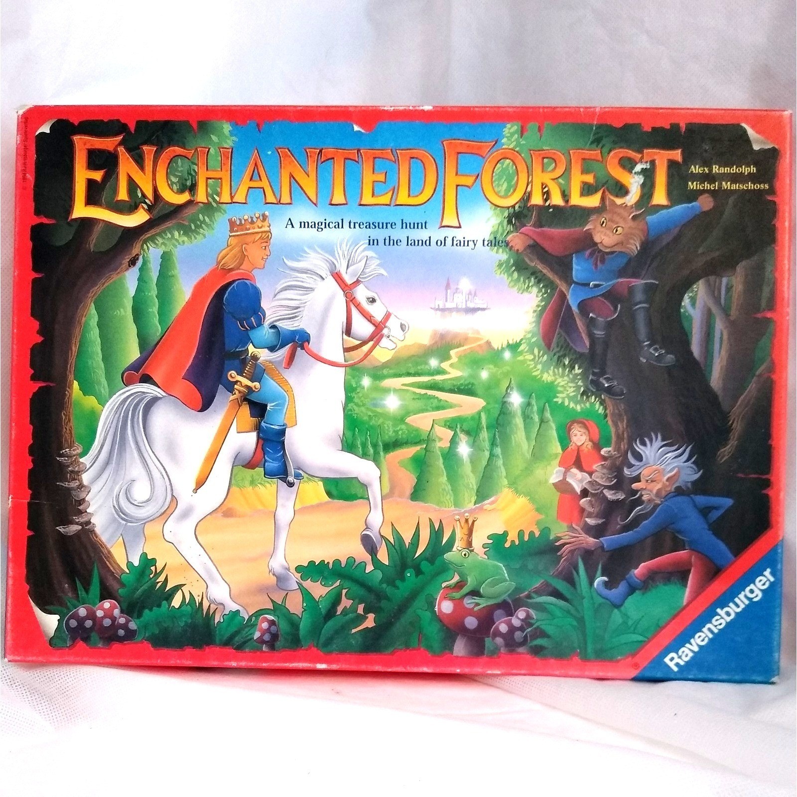 Enchanted Forest Board Game Complete Ravensburger 1994