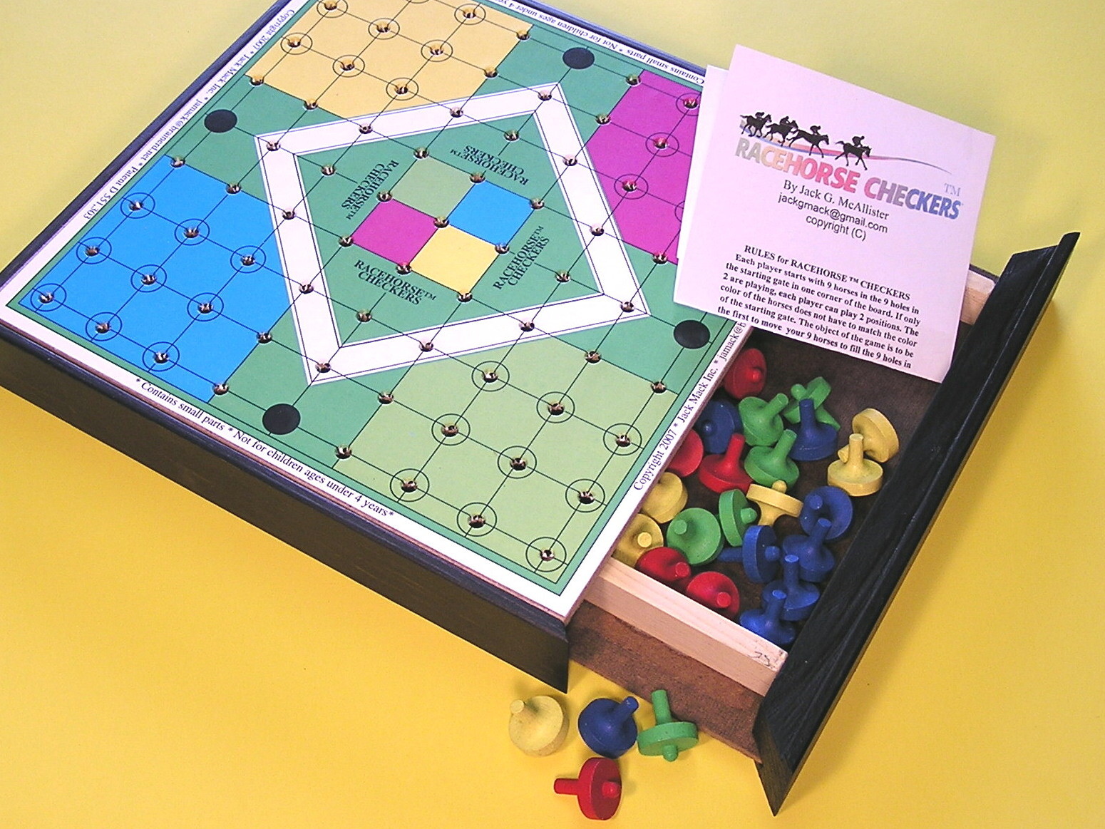 RACEHORSECHECKERS