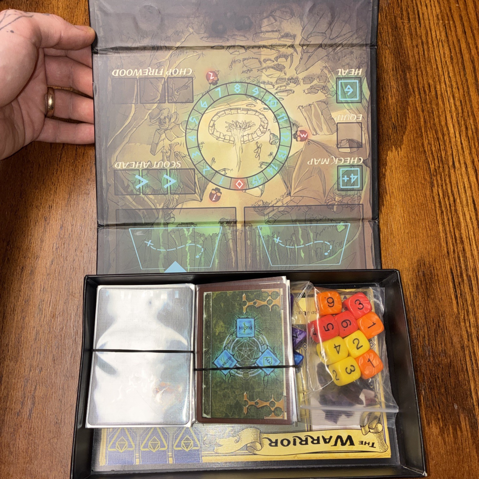 Set A Watch Board Game Rock Manor Games RMG RMA110 Great A3