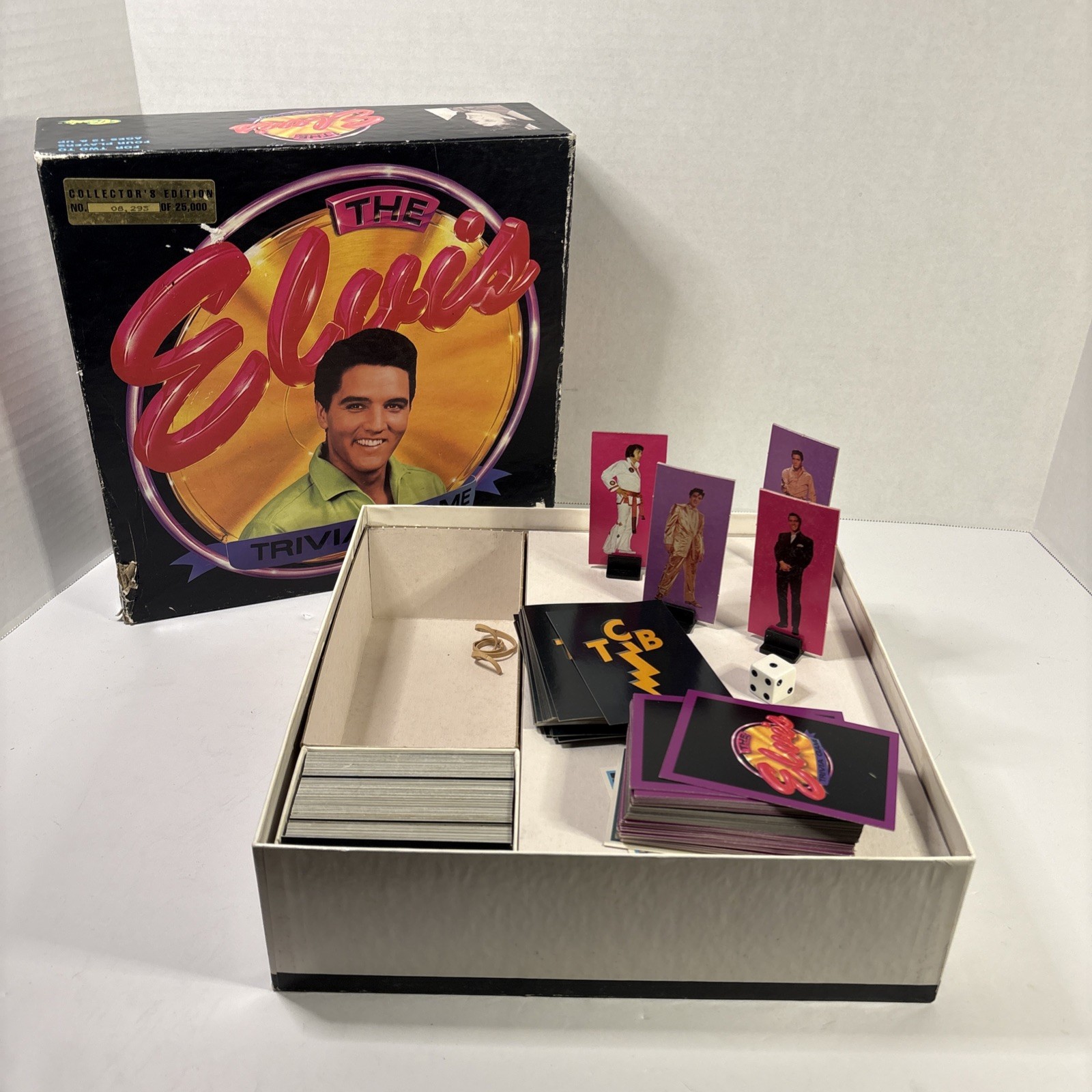 The Elvis Trivia Game 1994 Collector’s Edition Classic Games Limited No 08293