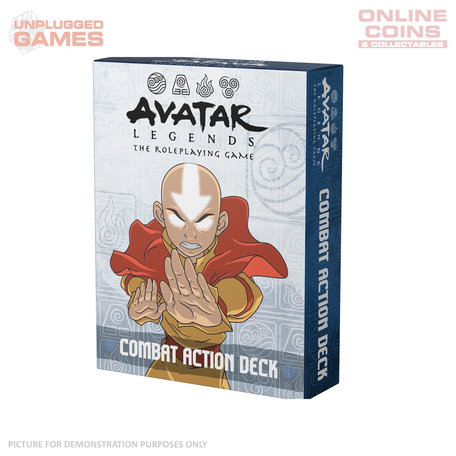 Avatar Legends RPG – Combat Action Deck