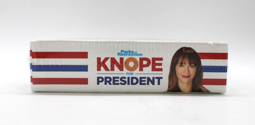 Knope for President Parks and Recreation Party Game 2020 Hasbro Factory Sealed