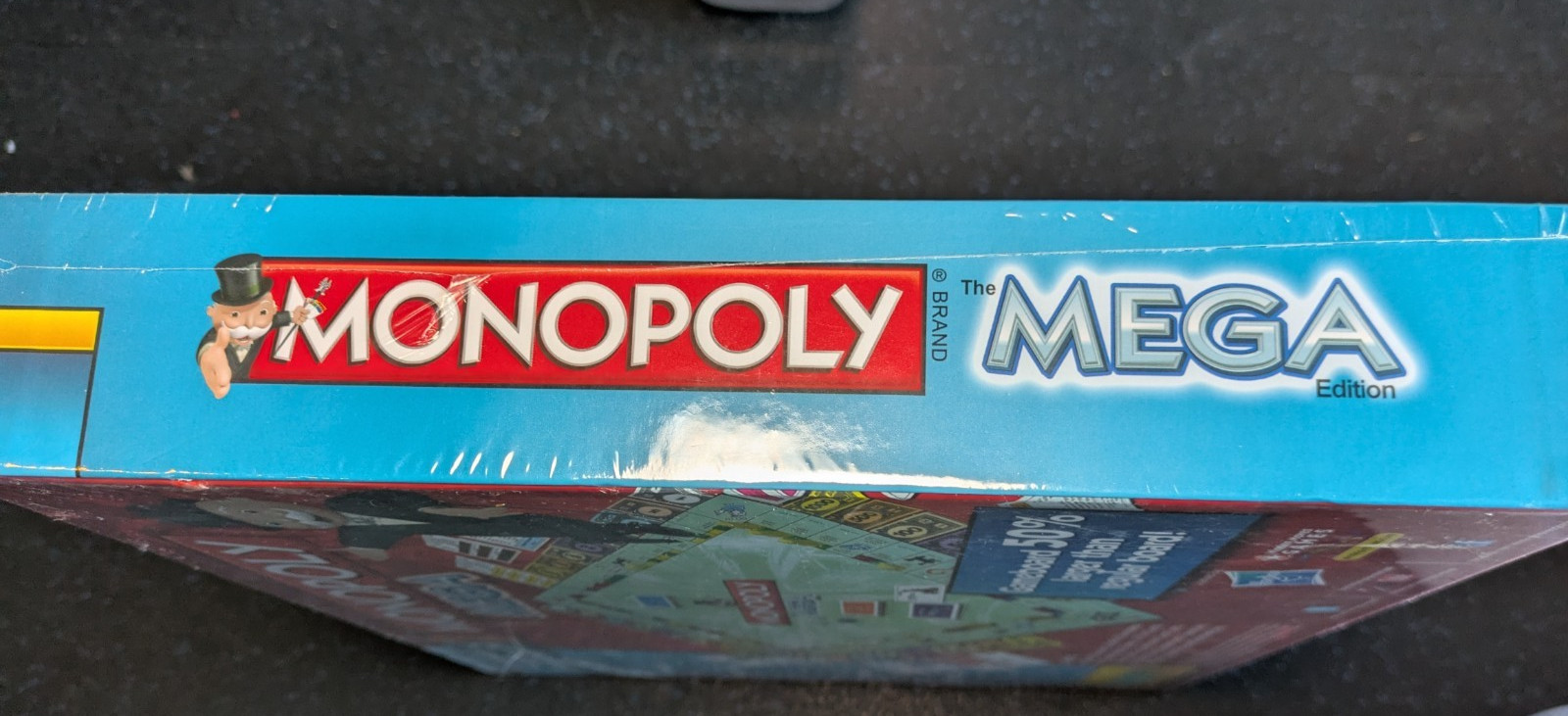 Monopoly Mega Edition Board Game Sealed New in Box Hashbro 1104