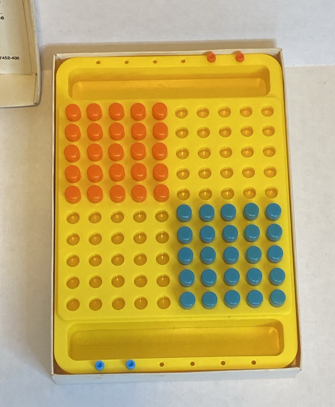 VINTAGE 1977 Take 5 by Gabriel Strategy Board HI-Q Game COMPLETE