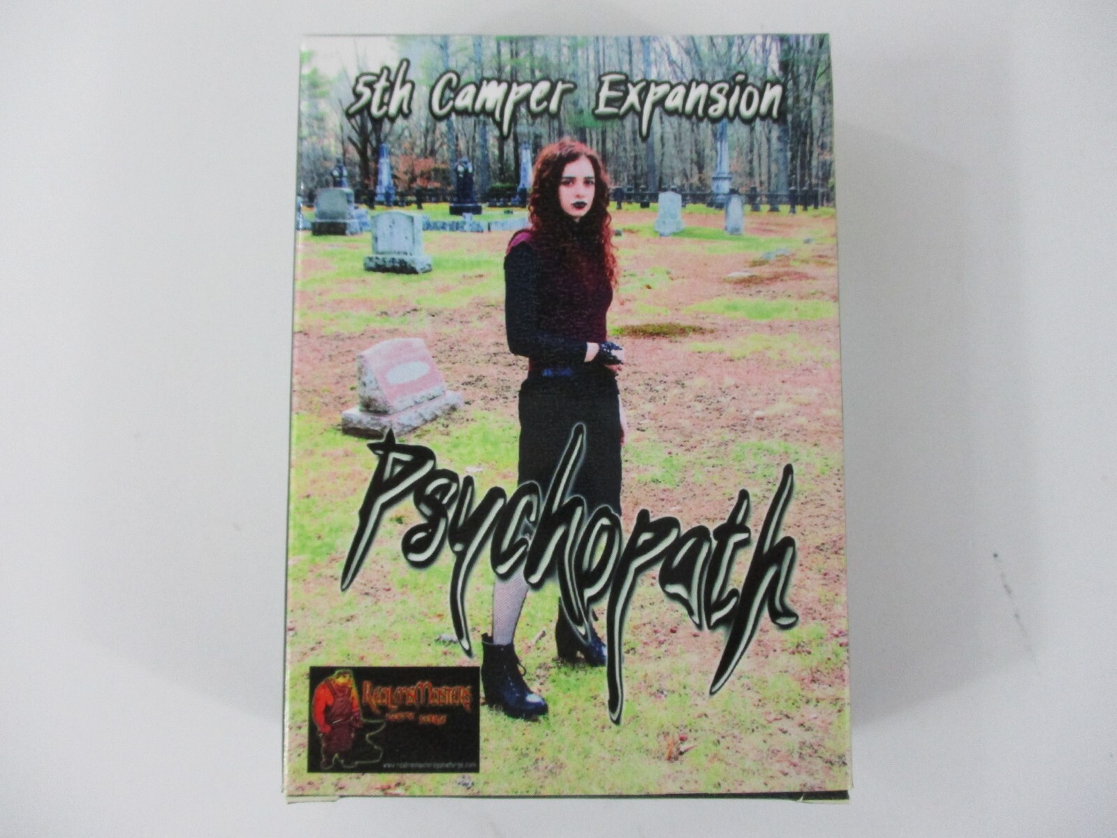 PSYCHOPATH Killer Card Game: 5th CAMPER EXPANSION Sealed NEW!!