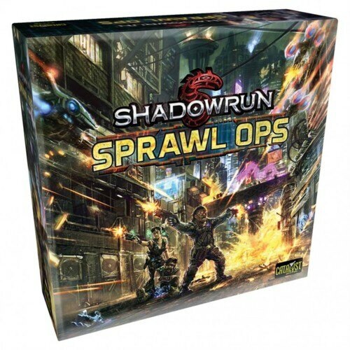 Shadowrun Sprawl Ops Game