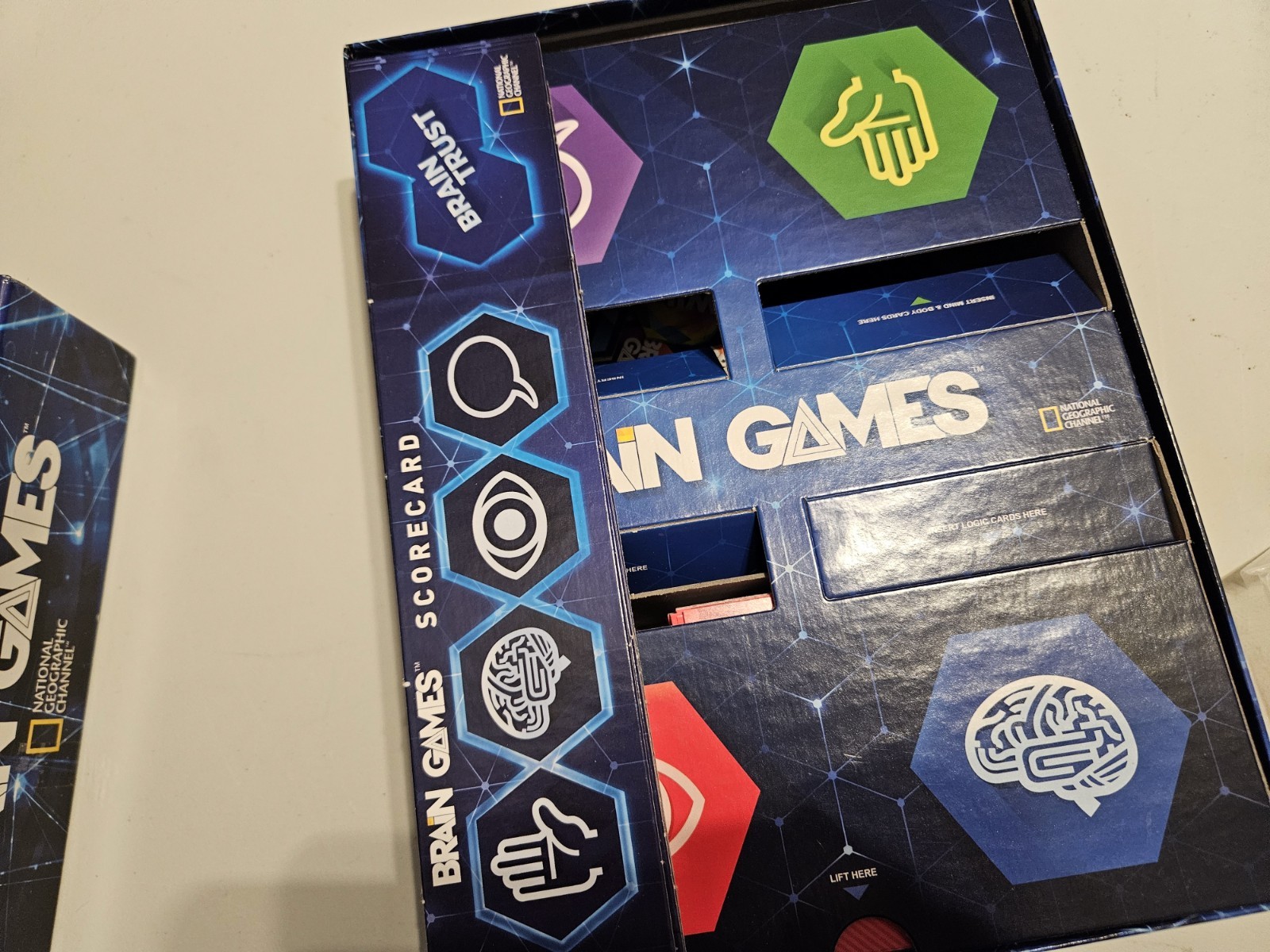 National Geographic Brain Games | The Game Based On Emmy-Nominated Series 14+