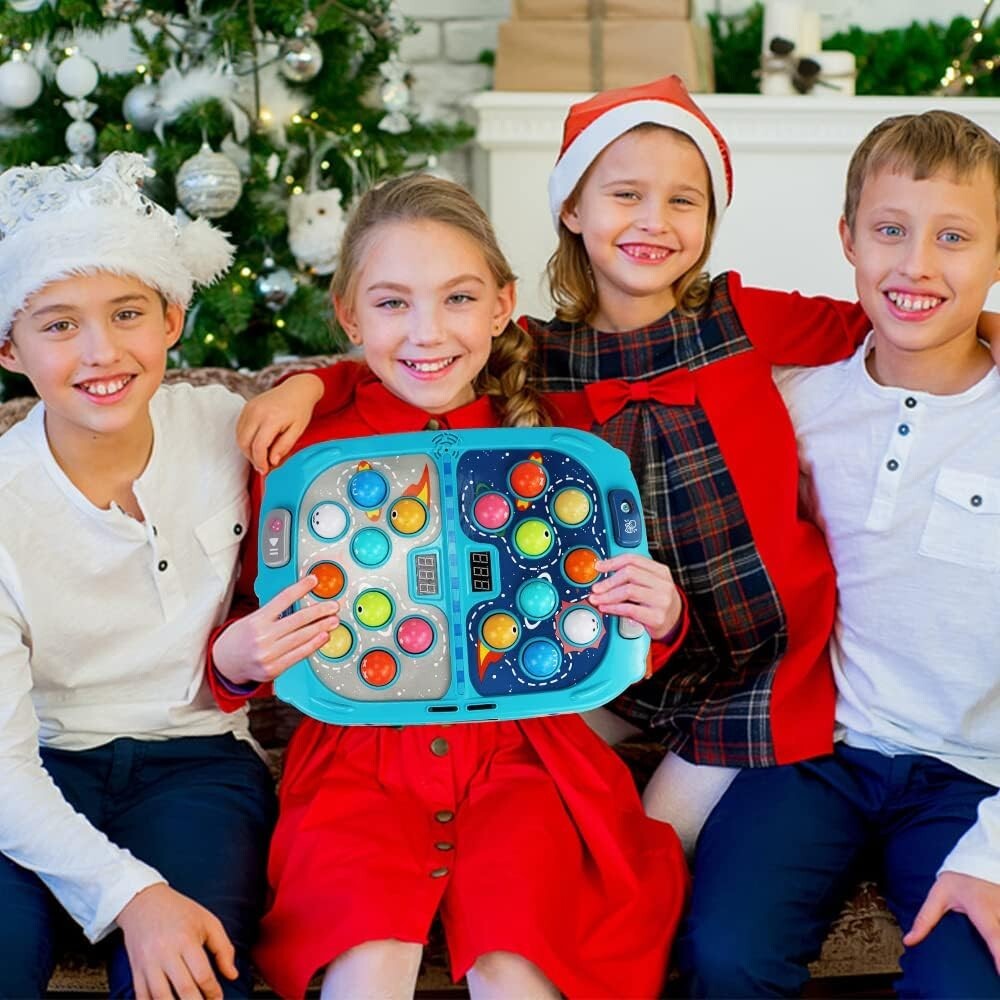 Upgraded Whack Mole Game for Kids – Fun Interactive Educational Toy, Ages 3-12
