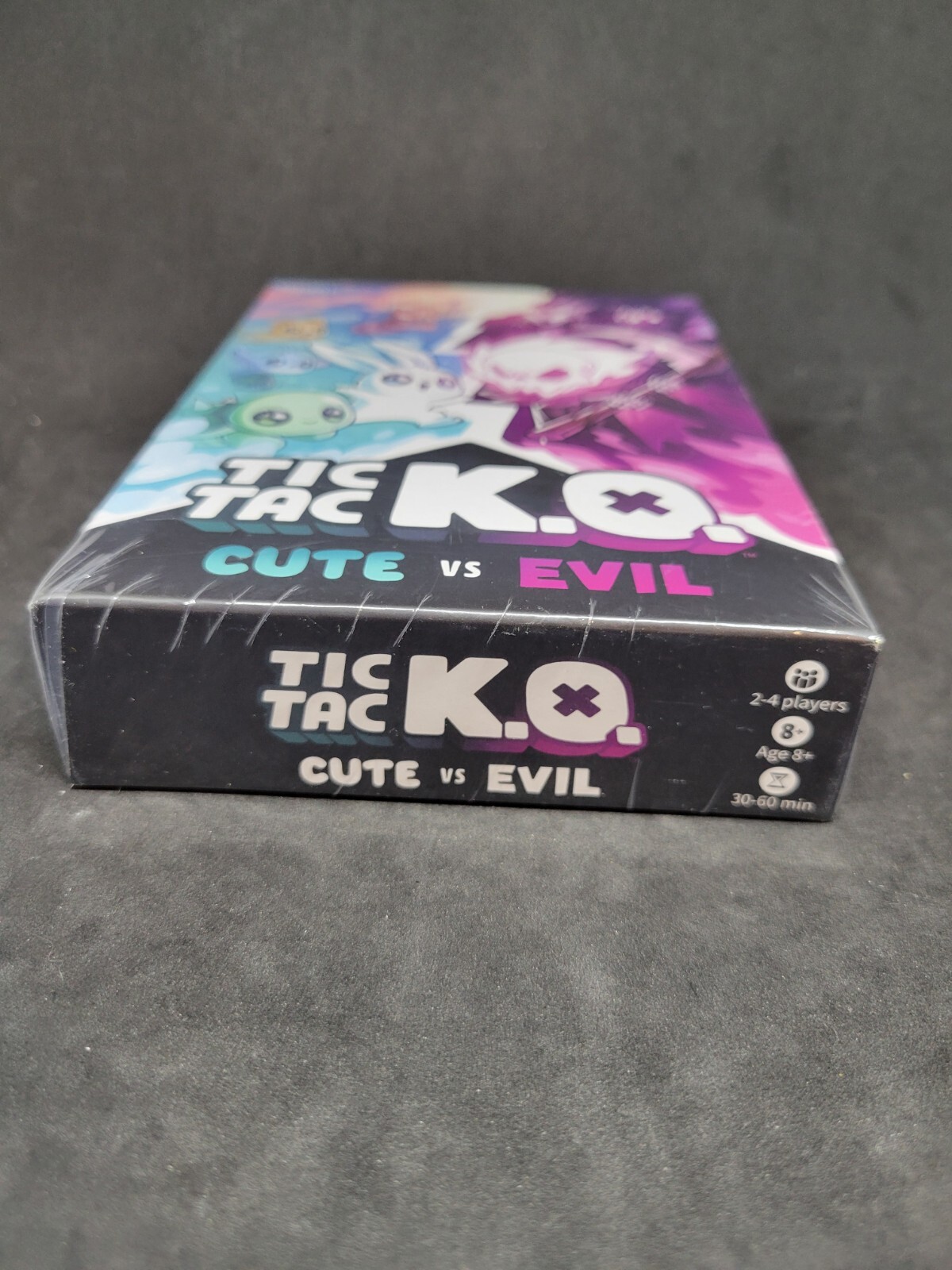 Tic Tac KO Cute vs Evil Card Game NEW 8+ K.O. 2-4 Players Unstable Games