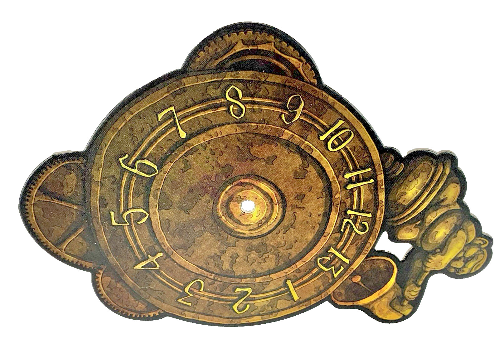 Jim Henson’s The Labyrinth The Board Game Replacement Clock Spinner Card