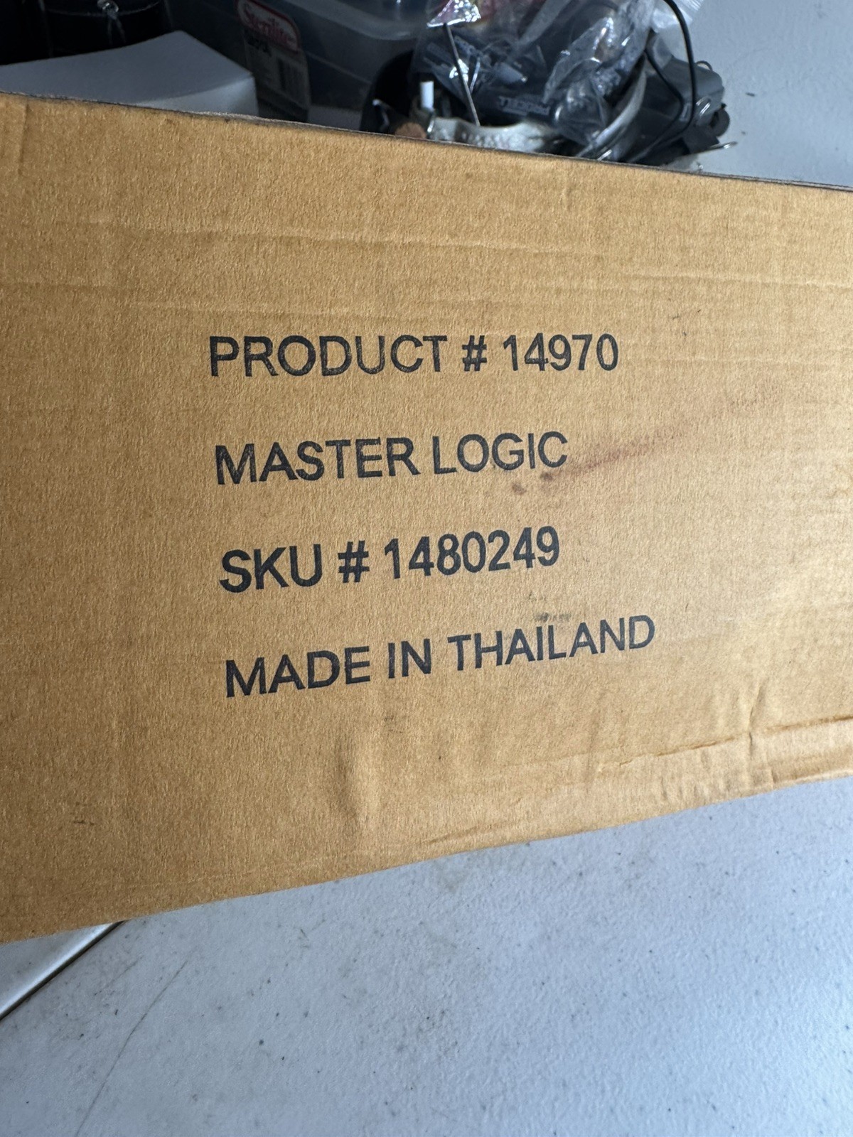 Wood Master Logic Game Set Complete Board Pegs Puzzle Thailand