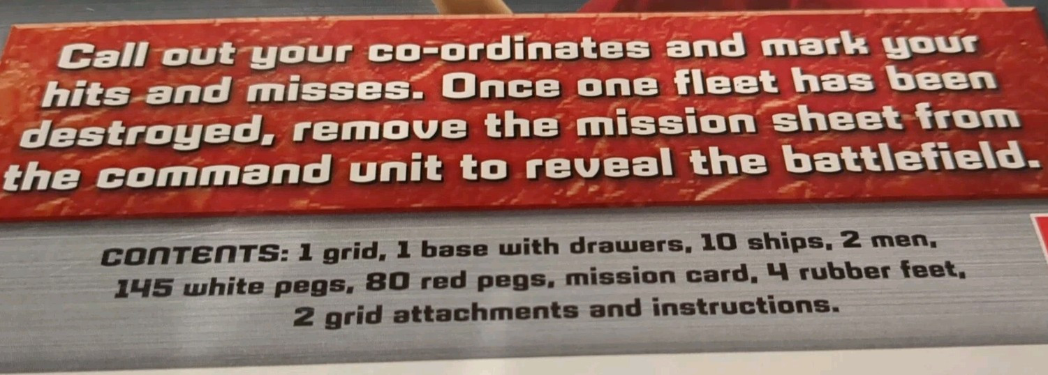 Battleship The Tactical Combat Game Complete 2008
