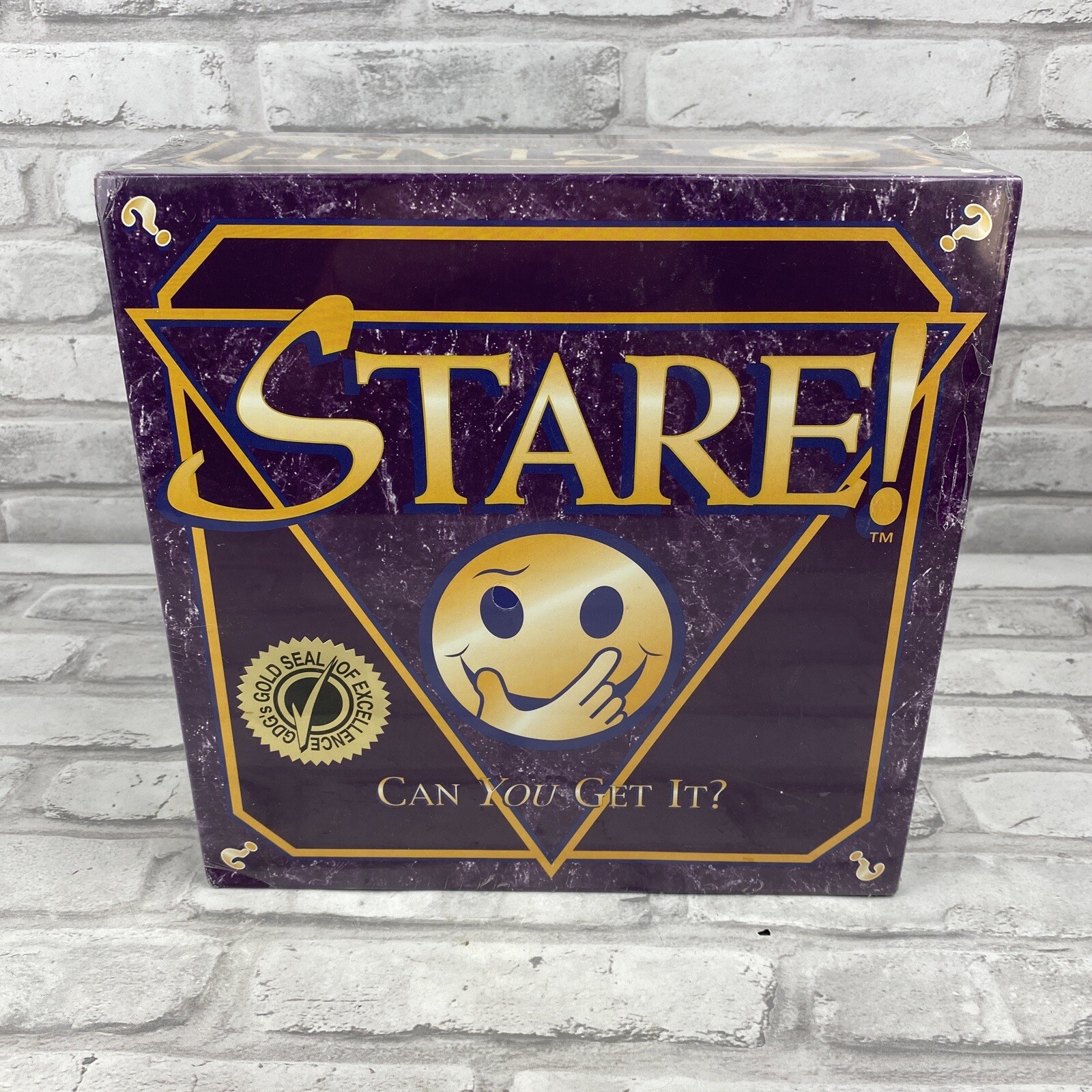Stare! Game Can You Get It? Ages 10 To Adult 1999 Party Game New In Package