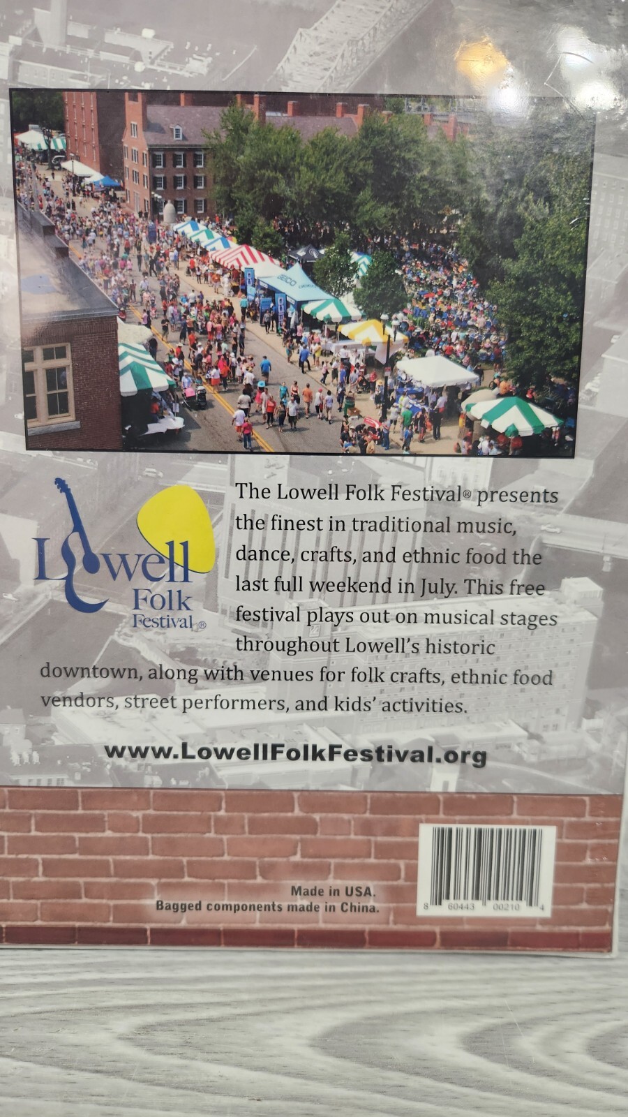 Awesomeness is Lowell Massachusetts Commemorative Board Game NEW 2018 Sealed