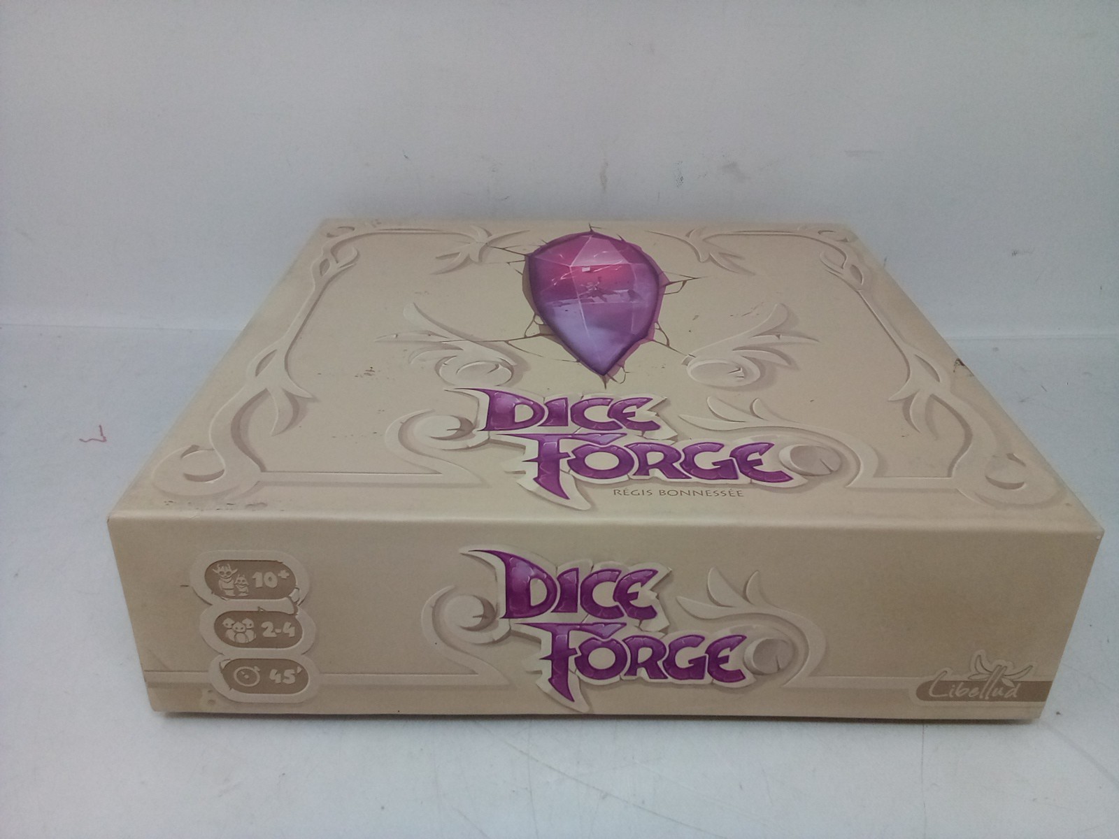 Dice Forge Board Game – Customize Your Fate, Conquer the Gods! Dice Crafting
