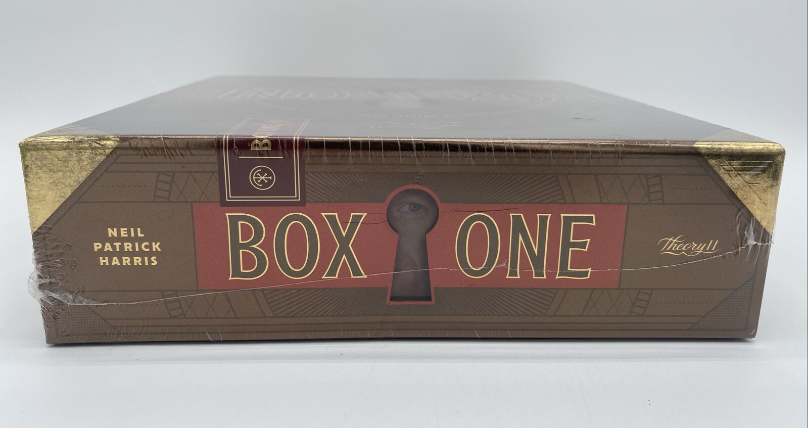 Box One Presented By Neil Patrick Harris Game Theory 11 New Sealed