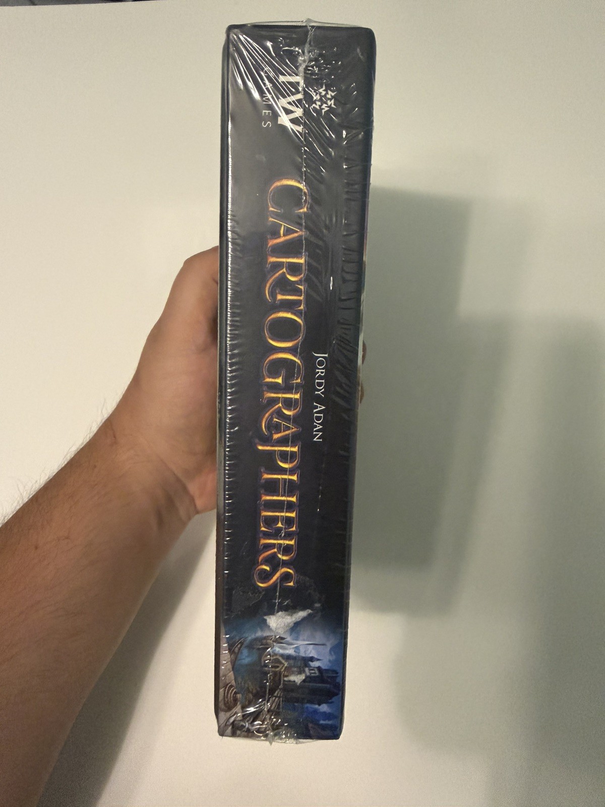 Cartographers: A Roll Player Tale and Skills Mini Expansion – Board Game Sealed