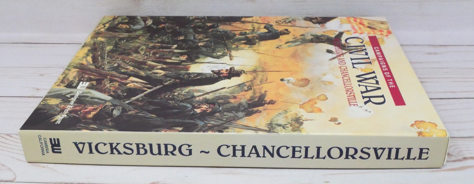 3W, Campaigns of the Civil War: Vicksburg and Chancellorsville, Unpunched