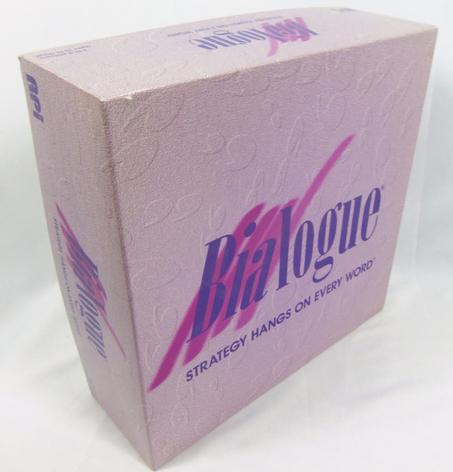 Bialogue Game Strategy Hangs on Every Word by Resimont Products, Inc