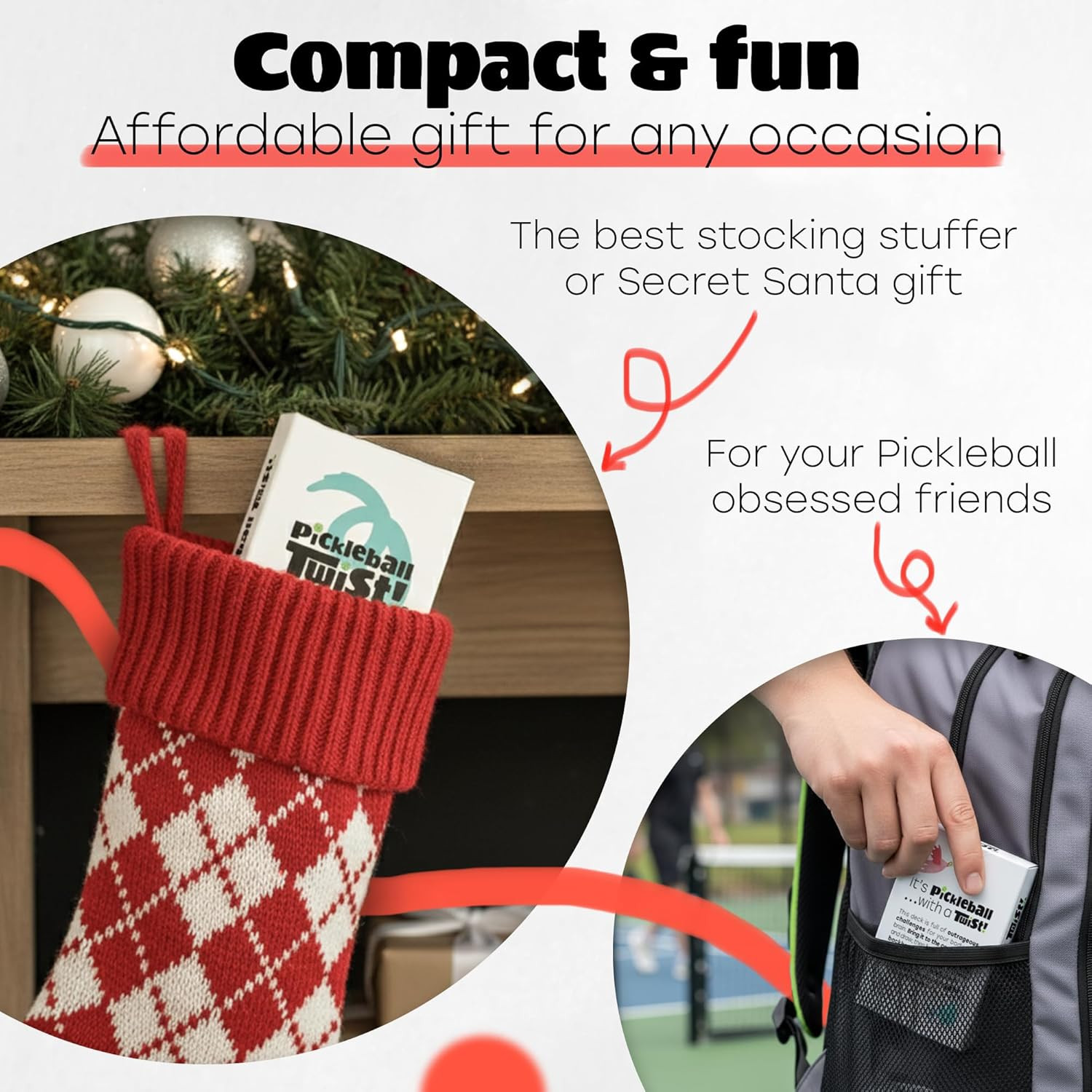 Card Game: A Hilarious High-Energy On-Court Challenge – The Ultimate Fun Gift fo