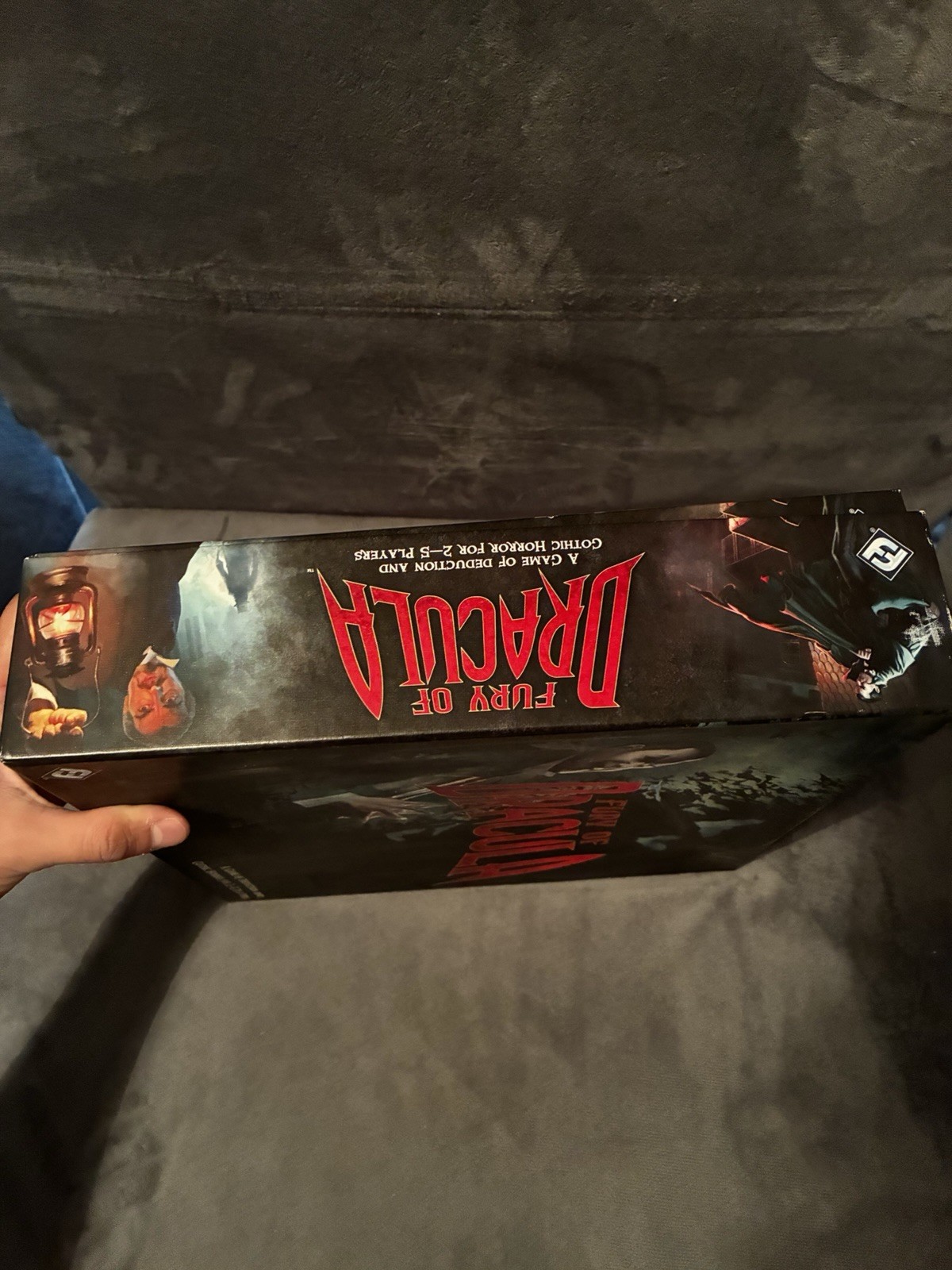 Fantasy Flight Games Fury of Dracula Gothic Horror Board Game CIB