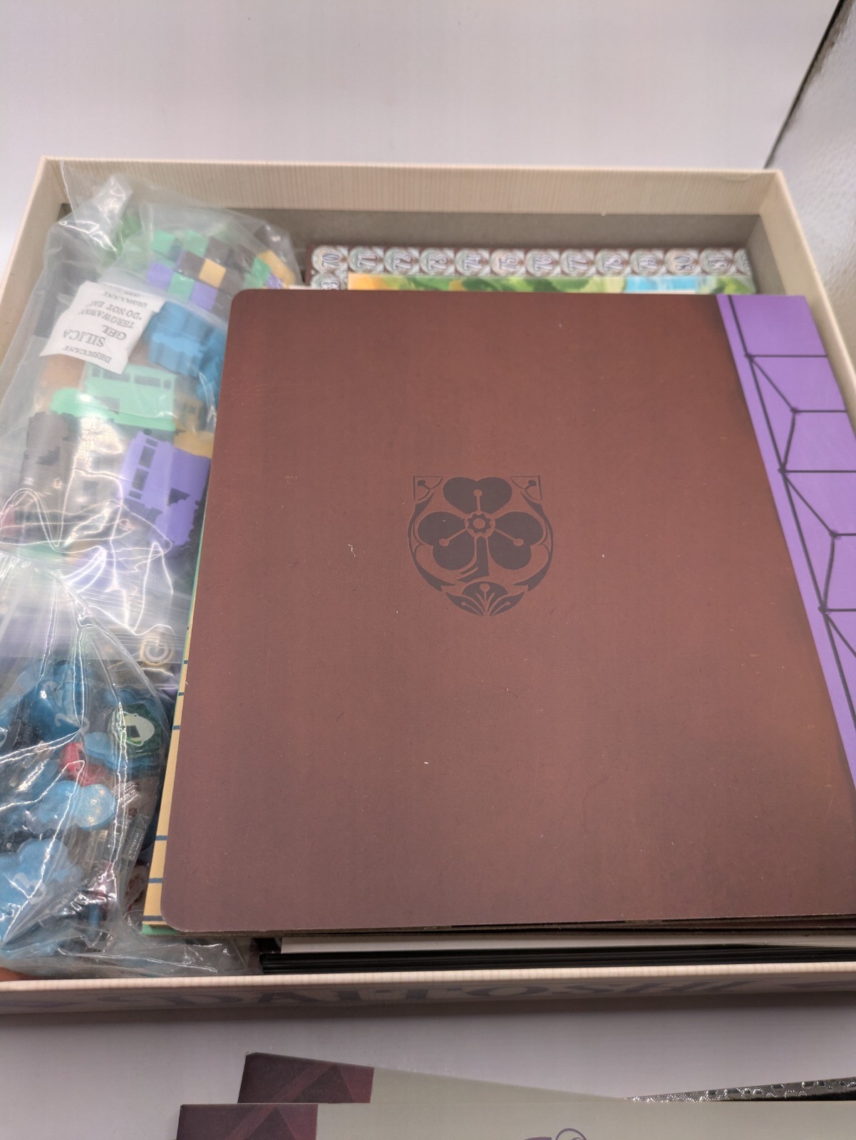Devir Daitoshi Steam Board Game! Ages 14+ with 3D Printed Insert! NEW OPEN BOX