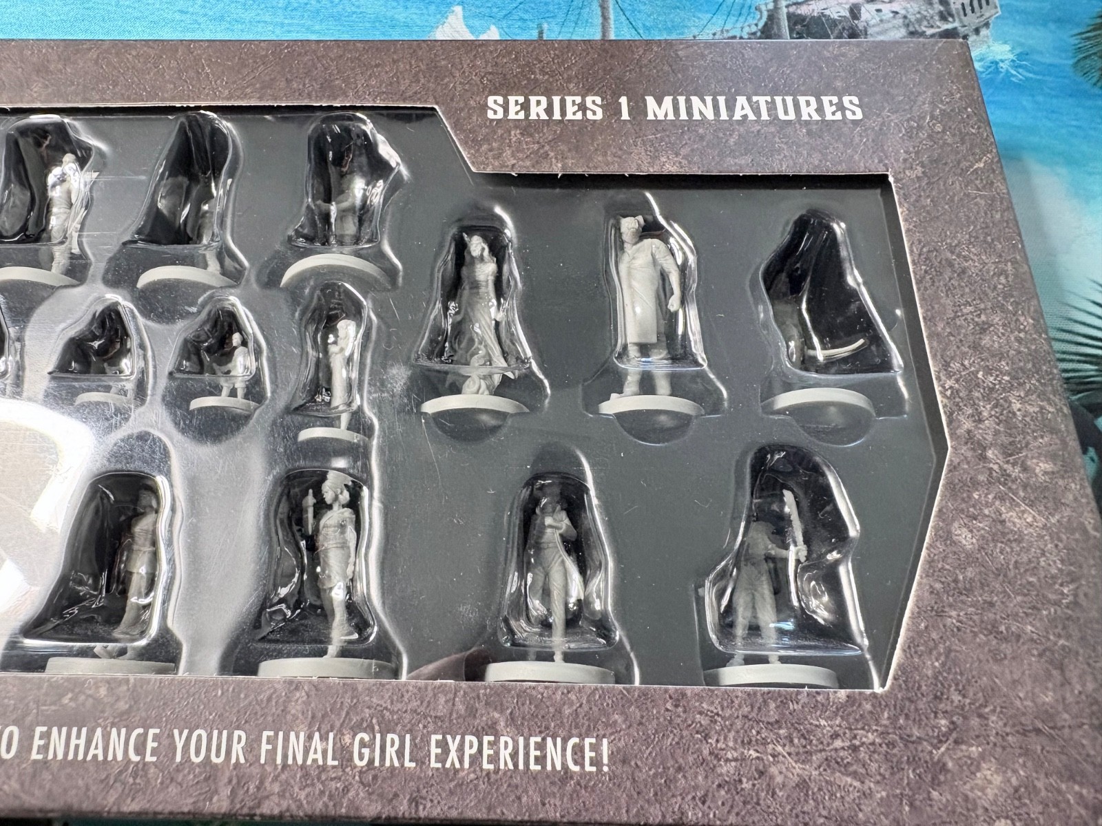 Final Girl Series 1 Miniatures Box Set – 20 Figures Horror Board Game – NEW