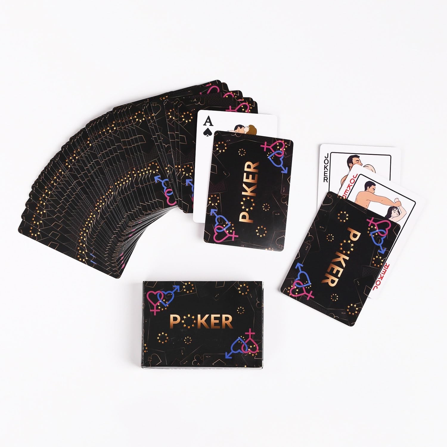 Poker Cards Games for Couples Date Night, Intimacy Deck Cards for Couples, Ad…