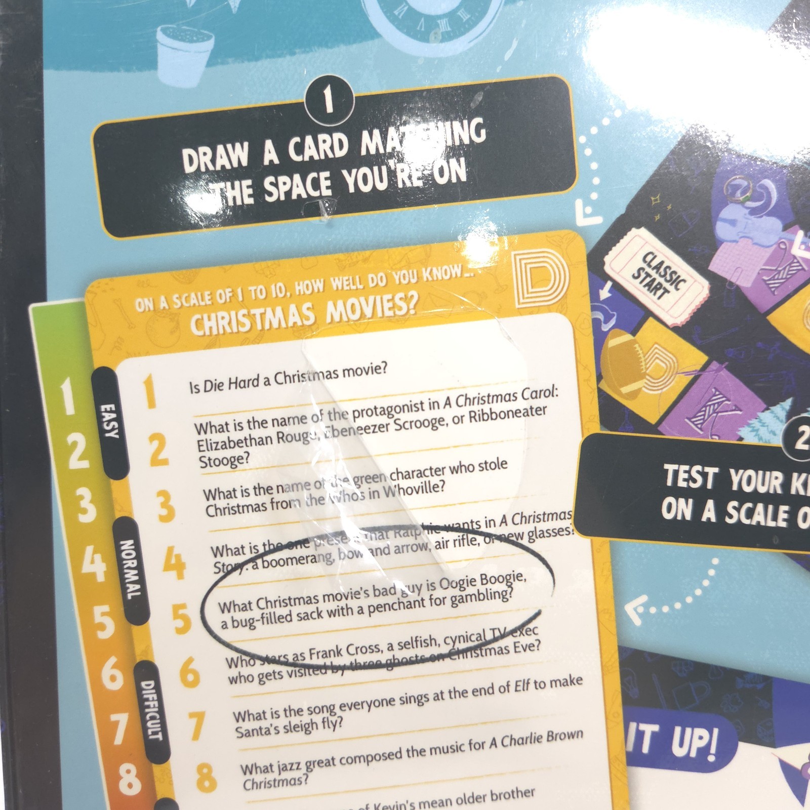CDSK ~ Party & Trivia Board Game Randolph 2024 On a scale of 1 to 10 How Well…
