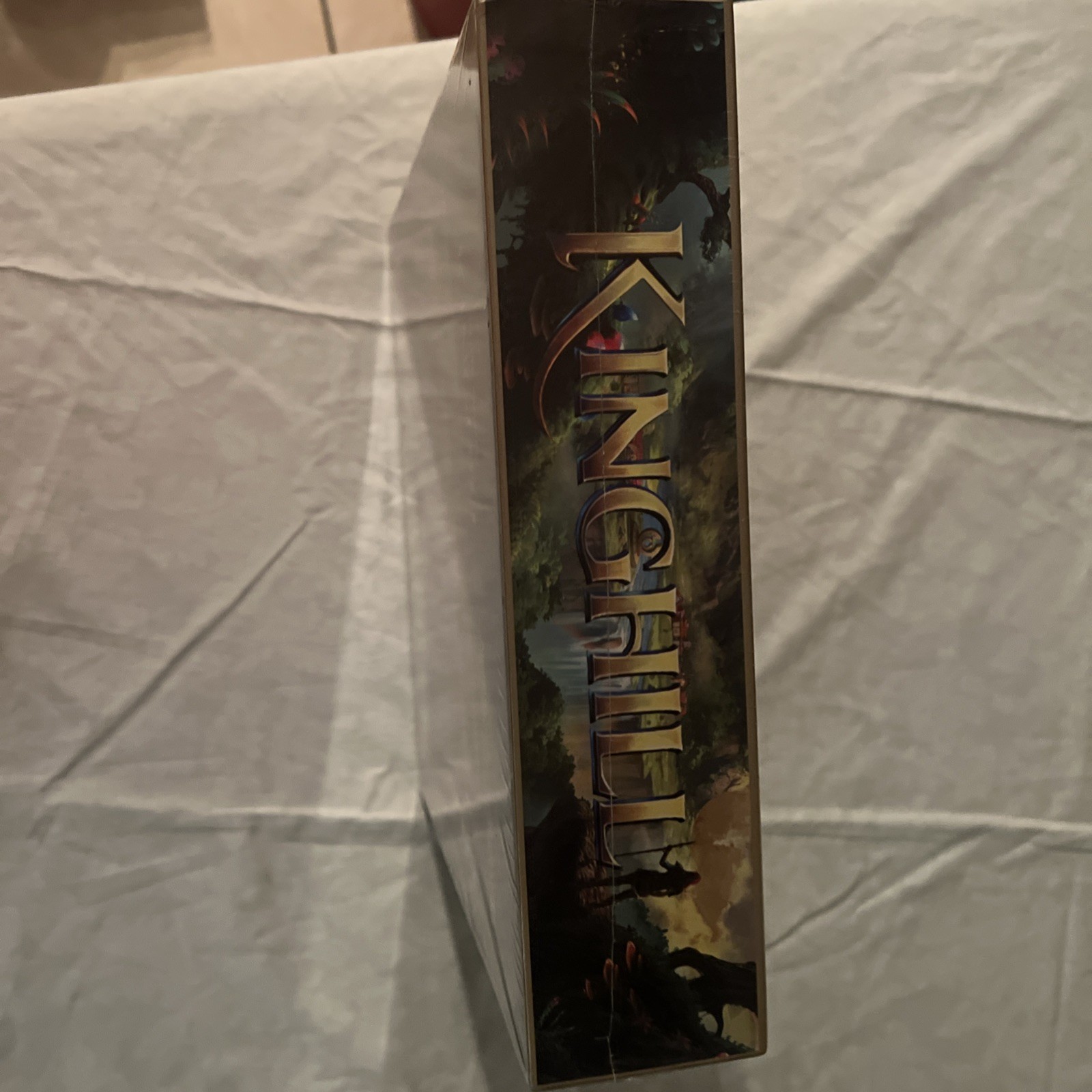 Violet Dragon Strategy Games Kinghill Board Game Petr Marek