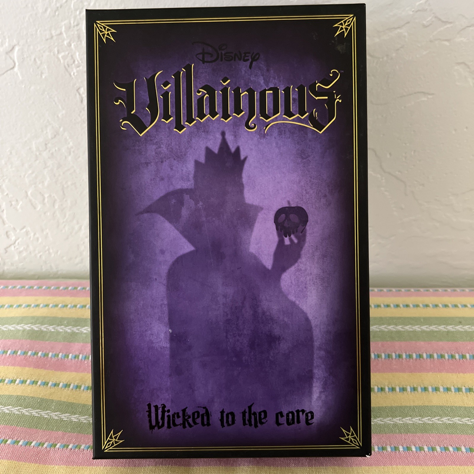 New Disney Villainous: Wicked To The Core Ravensburger Board Game