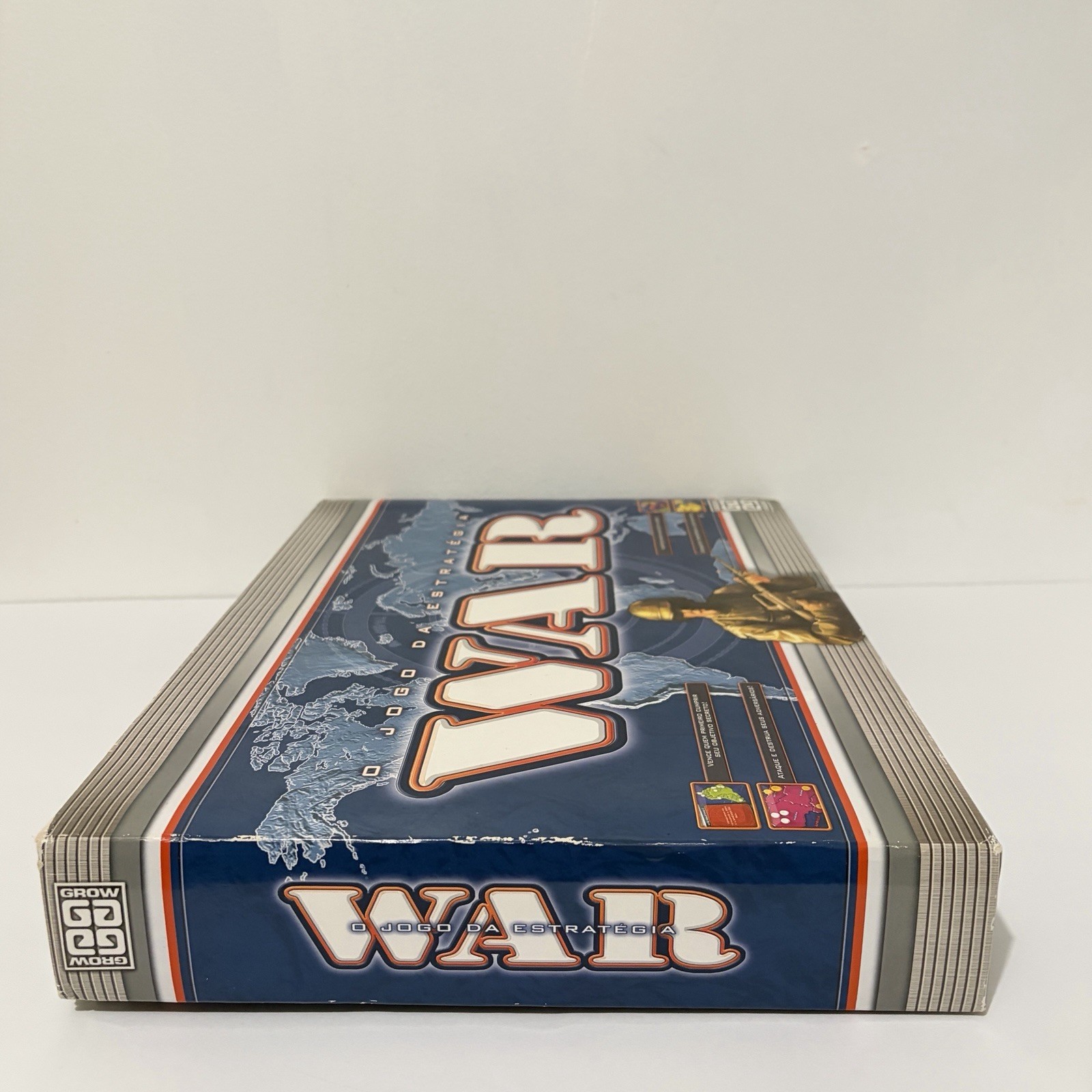 War Jogo Da Estrategia Board Game Brazil Portuguese Strategy Grow Complete