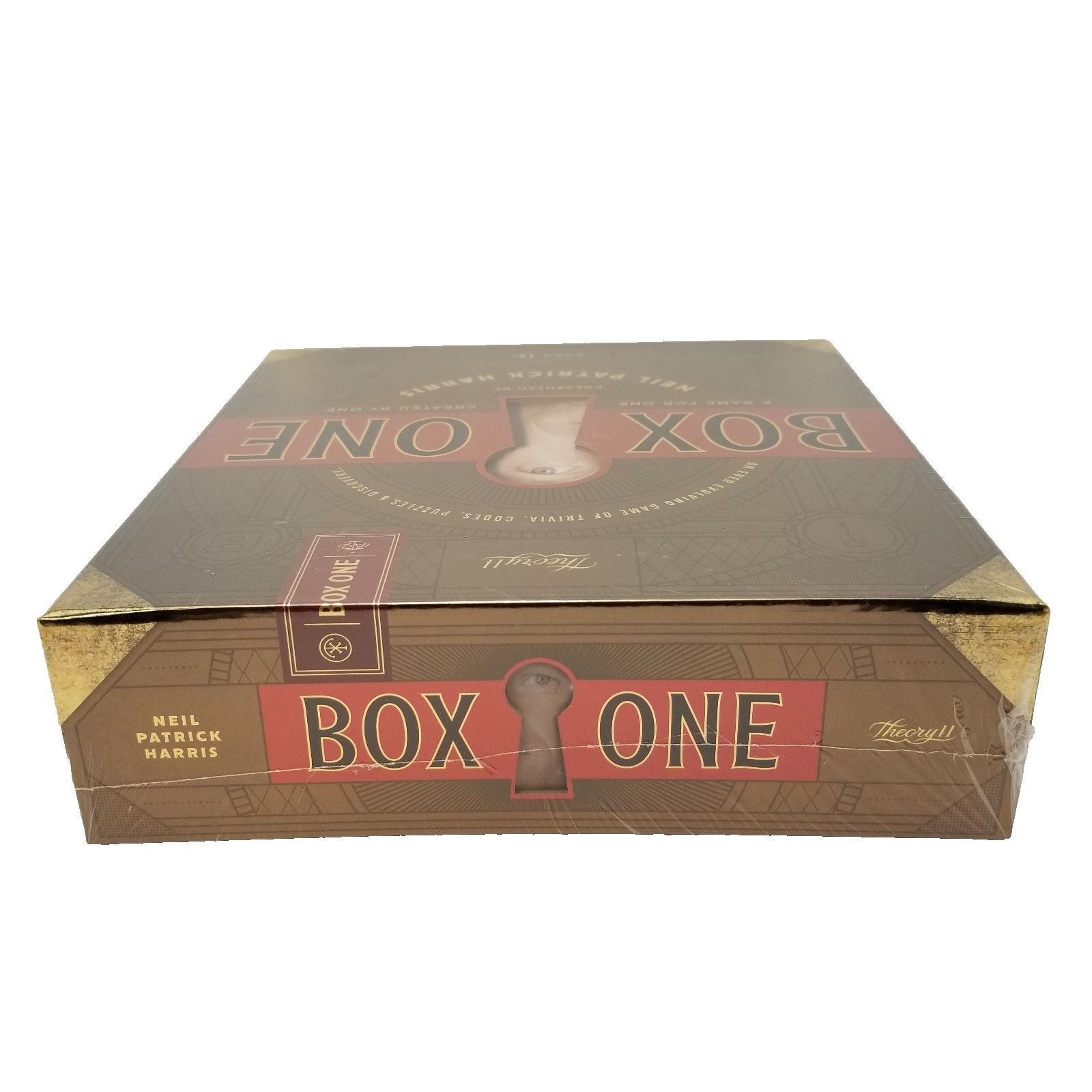 Box One Presented By Neil Patrick Harris Game Theory 11 New Sealed