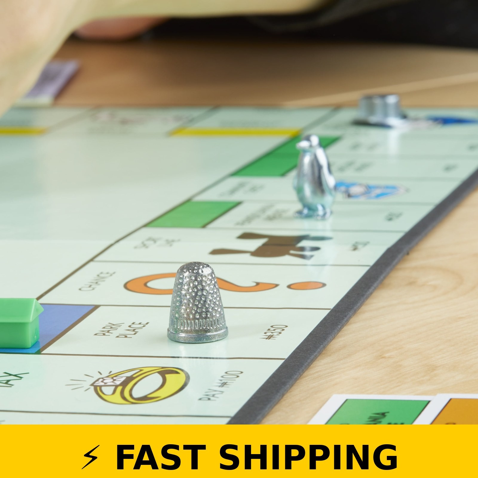 Monopoly Board Game – Family Game for 2 to 6 Players