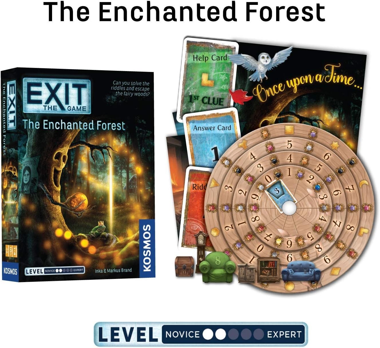 New EXIT The Game 4-Pack Escape Room Bundle Family Adventure 1-4 Players