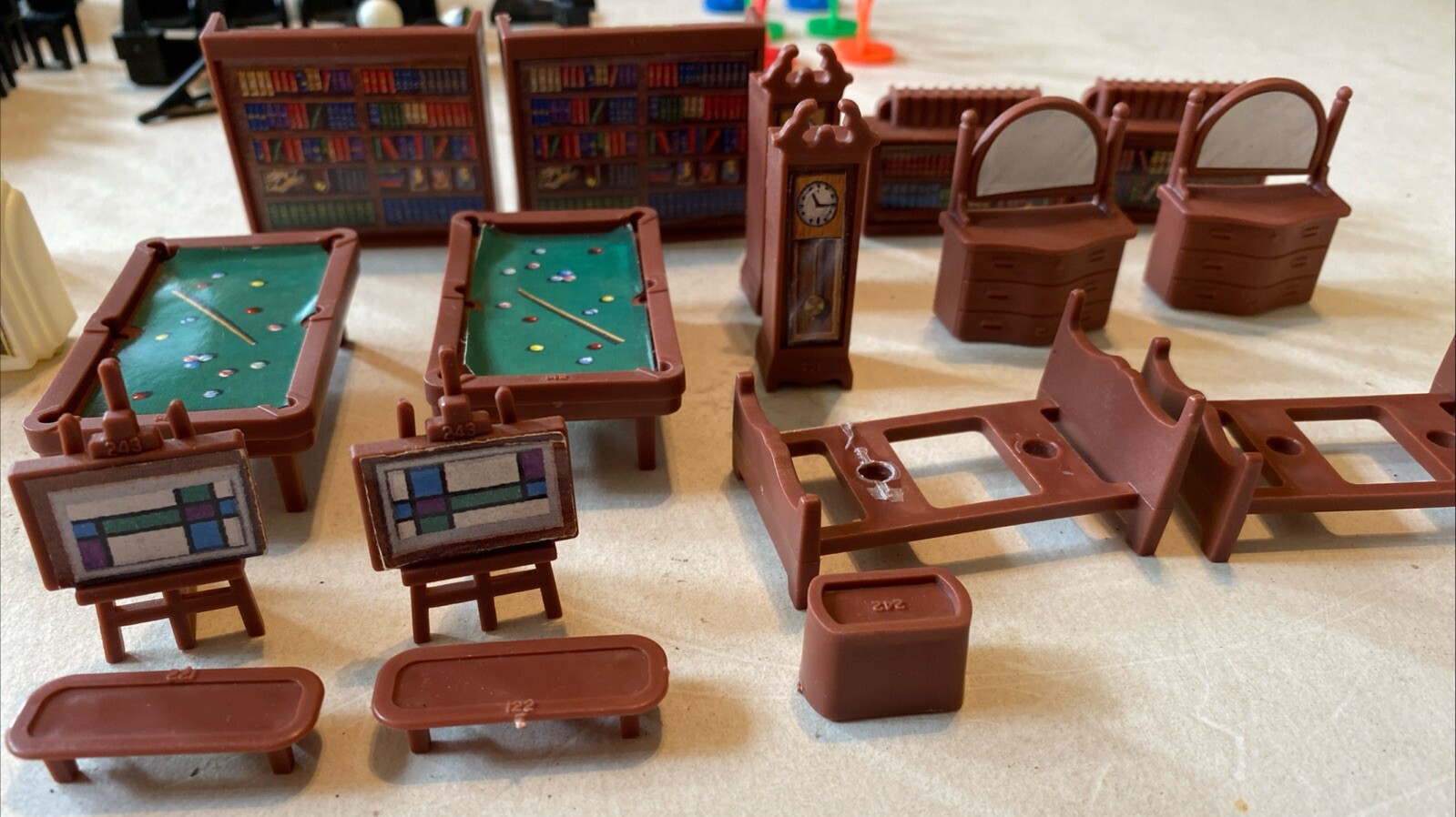 Mystery Mansion Electronic Talking Game Replacement Parts Lot 1995 Parker Bros
