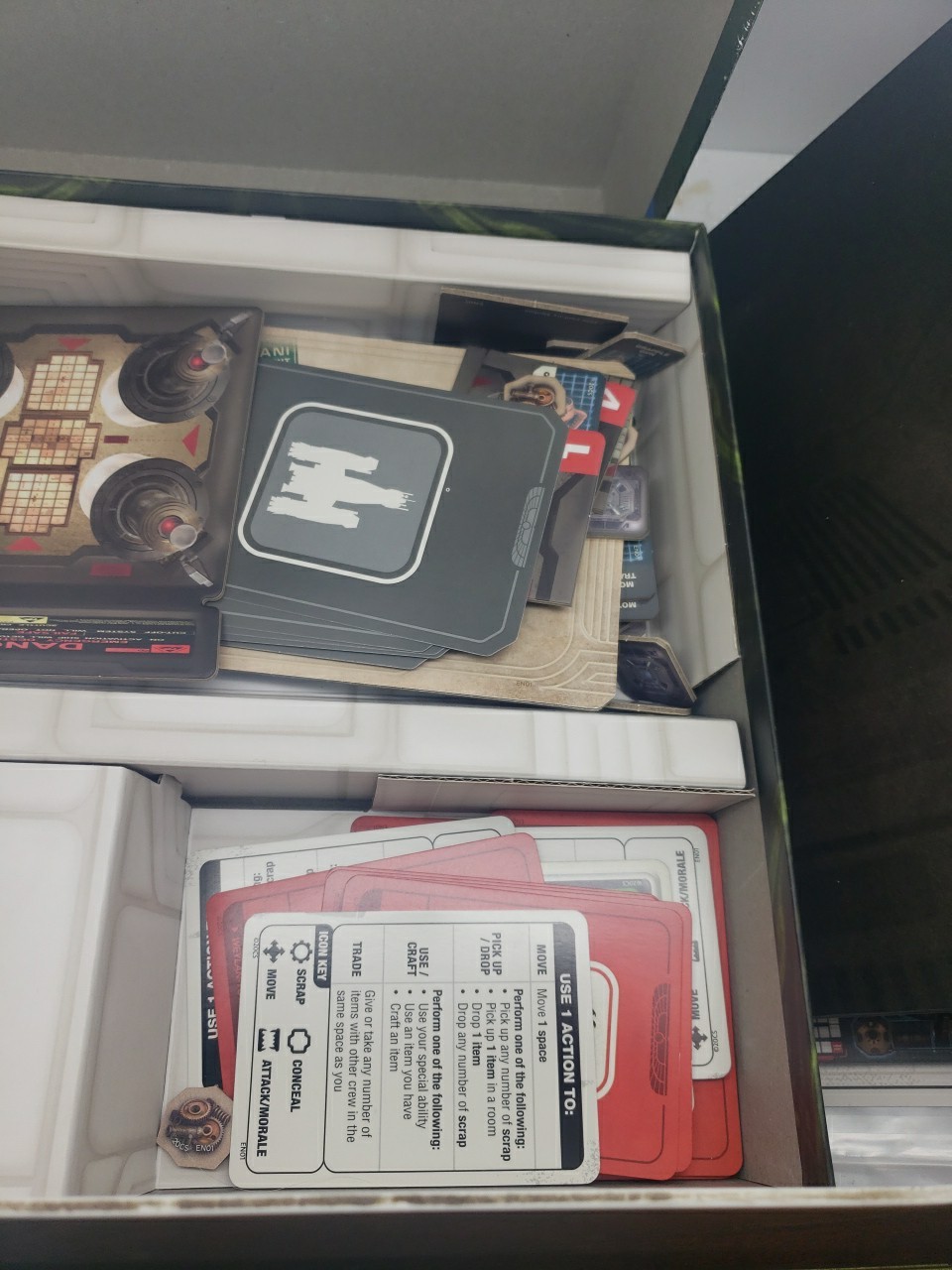 Alien: Fate of the Nostromo Board Game