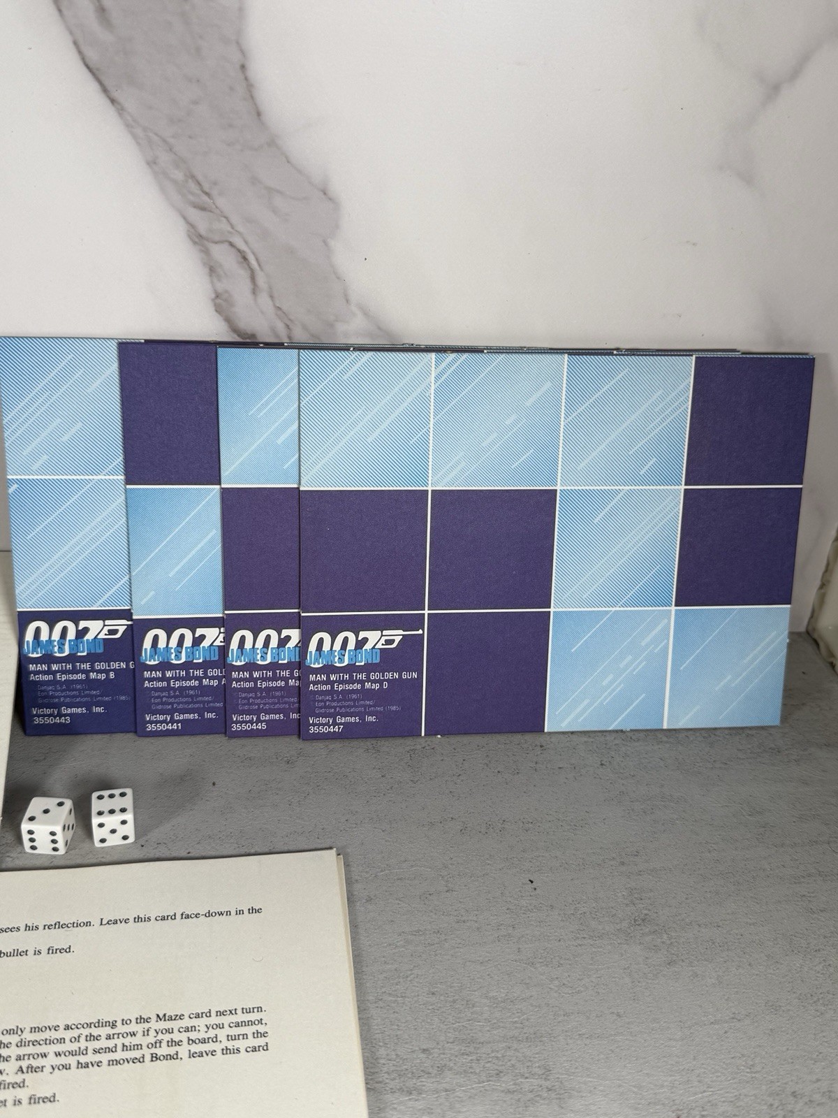 James Bond 007 The Man With The Golden Gun Game Victory Games Single Player 1985