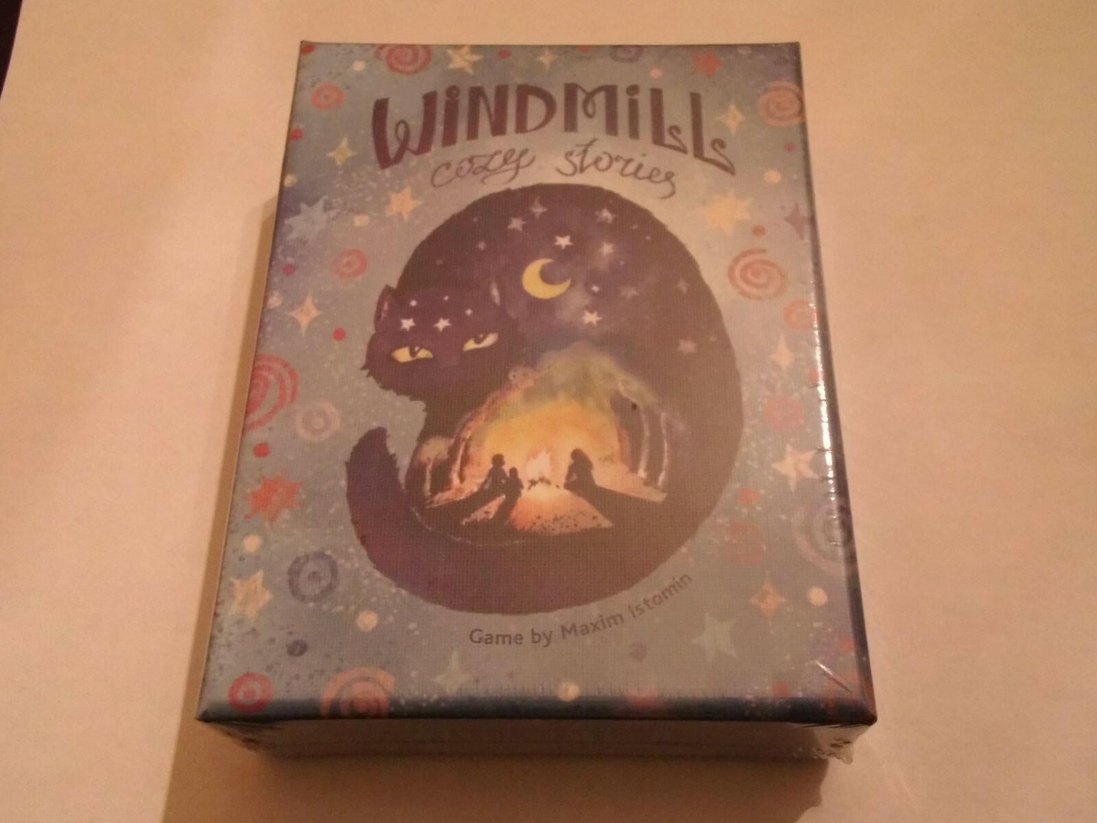 x1 Windmill: Cozy Stories Crowd Games New Sealed Board Game TexasNerdGames