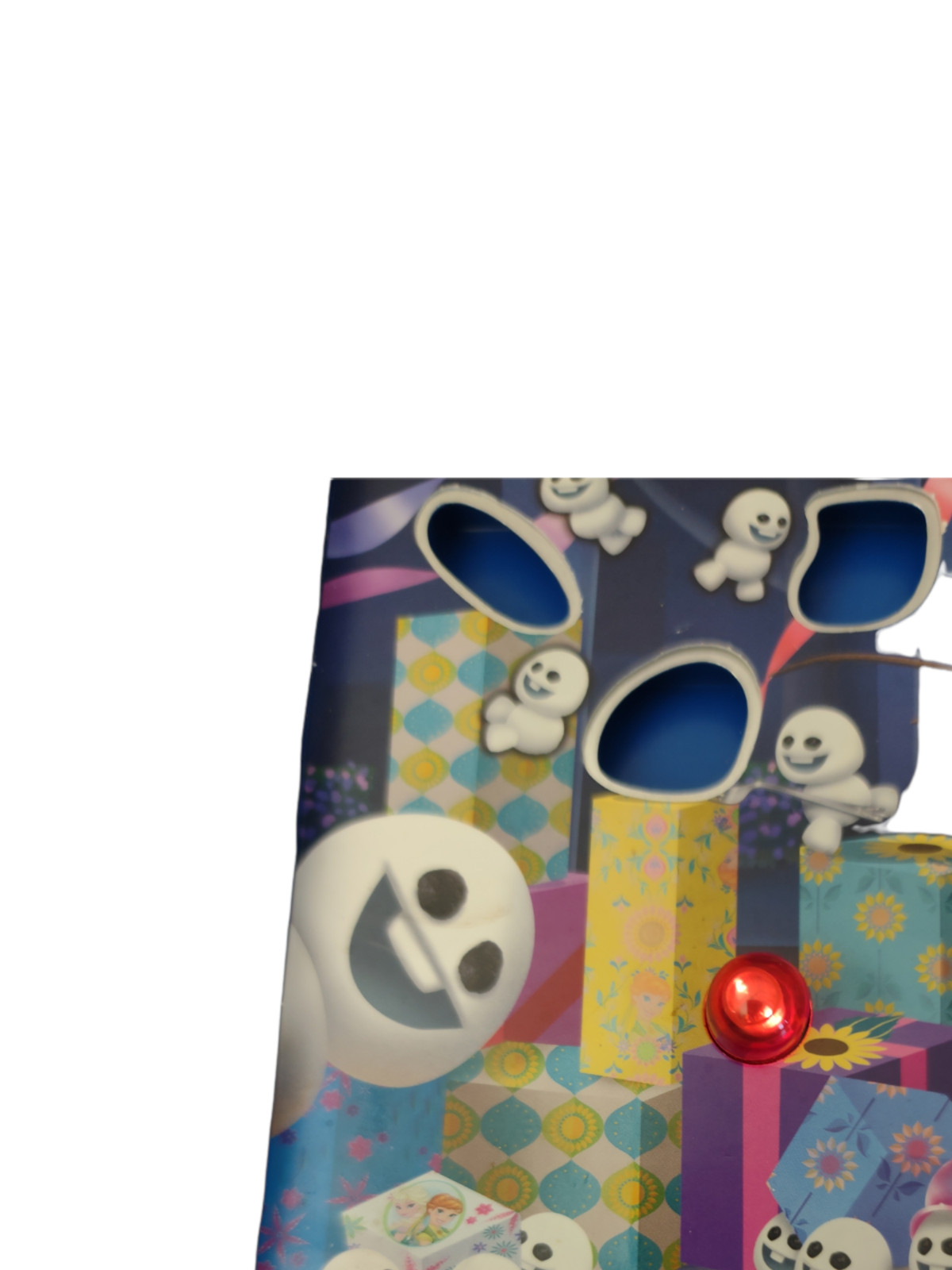 OPERATION Disney’s FROZEN Edition – Tested and Complete – Hasbro Gaming 2014